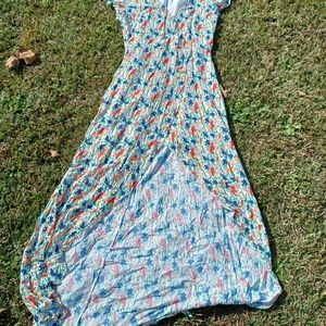 Alice + Olivia bird print dress